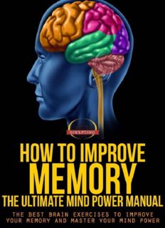 HOW TO IMPROVE YOUR MEMORY